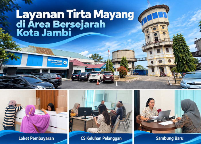 Kantor Pelayanan Benteng Tirta Mayang, Layani Pelanggan di Kawasan Cagar Budaya