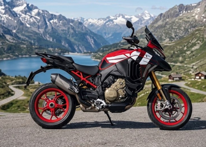 Perayaan Satu Abad Borgo Panigale: Ducati Multistrada V4 Pikes Peak 2027 Tampil dengan Sentuhan Balap MotoGP