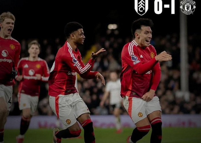 Manchester United Tundukkan Fulham 1-0 di Liga Inggris, Gol Martinez Tentukan Hasil Pertandingan