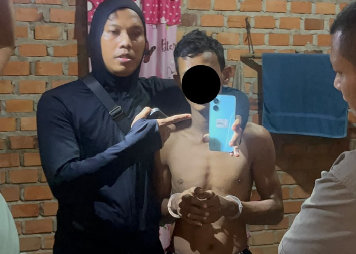 Kasus Pencurian di Pesantren Riyadhul Amin, Polsek Maro Sebo Amankan Pria 33 Tahun dan HP Korban