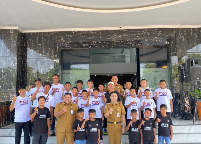 Wawako Jambi Dorong Atlet Usia Dini, Untuk Bangun Prestasi dan Karakter