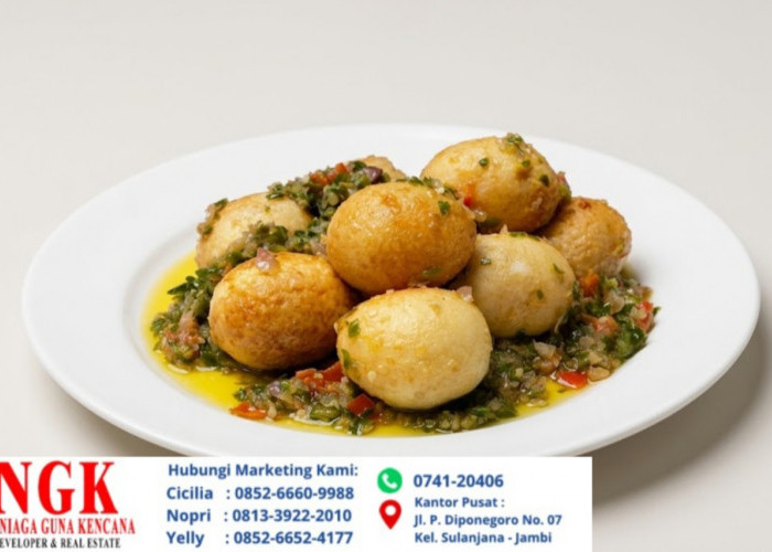 Resep Membuat Telur Bulat Goreng, Cabe Balado Pedas Gurih