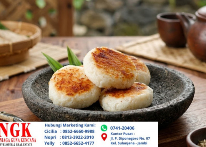 Resep Membuat Wingko Babat Gurih Wangi Secara Sederhana
