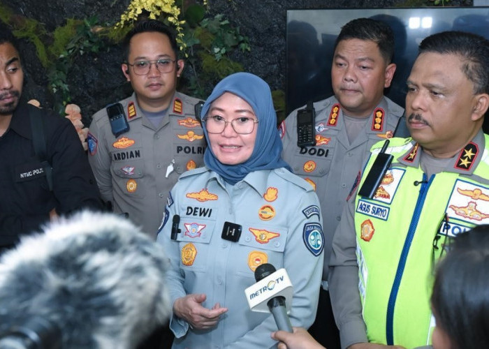 Jasa Raharja Bersama korlantas melaksanakan survei Kesiapan Ops Lilin 2025 di Wilayah Jawa