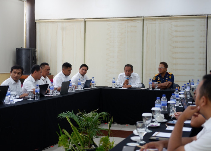 PT Pelindo Regional 2 Jambi dan KSOP Talang Duku adakan Evaluasi Kinerja Operasional Pelabuhan