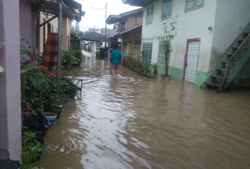 Soal Banjir di Kerinci, BPBD Provinsi Jambi Bilang Begini