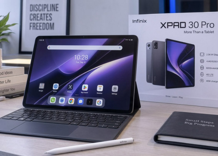 Performa Ngebut di Kelasnya! Infinix XPAD 30 Pro Cocok untuk Gaming dan Produktivitas