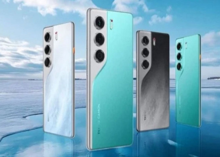 Tecno Camon 40 Pro 5G Siap Tantang Kompetitor, Spesifikasi Lengkap di Segmen Mid-Range