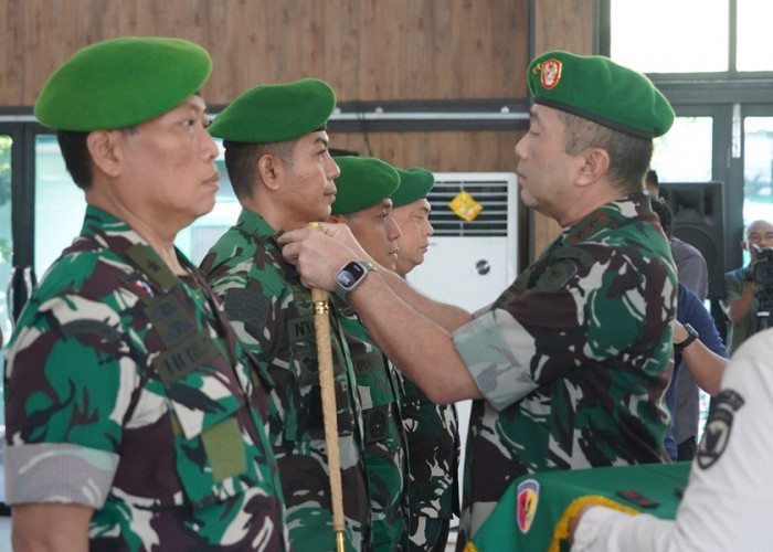 Resmi Berganti! Pangdam XX/TIB Pimpin Sertijab Danrem 042/Gapu, Ini Pesan Tegas untuk Pemimpin Baru di Jambi