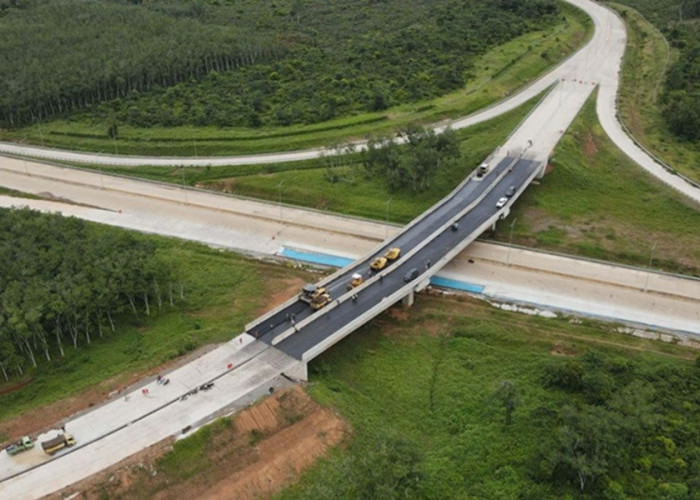 Kabar Gembira Pemudik! Tol Palembang–Betung Gratis Saat Lebaran 2026, Dibuka 2 Arah