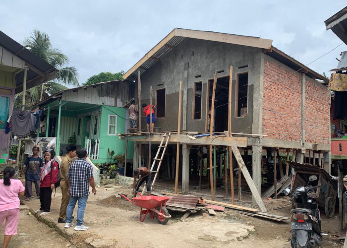 Wow, 596 Rumah Tak Layak Huni di Jambi Dapat Bantuan, Segini Nilainya