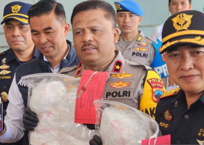 Polisi Gagalkan Upaya Penyelundupan 12 Kilogram Sabu Asal Malaysia