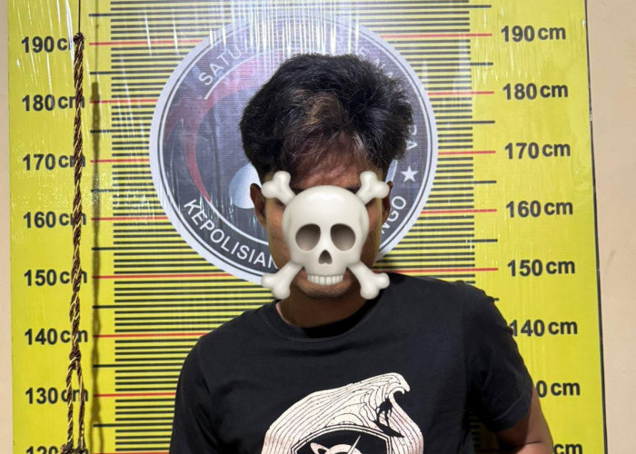 Meresahkan! Dua Pengedar Sabu Kelurahan Manggis Dicocok Polres Bungo