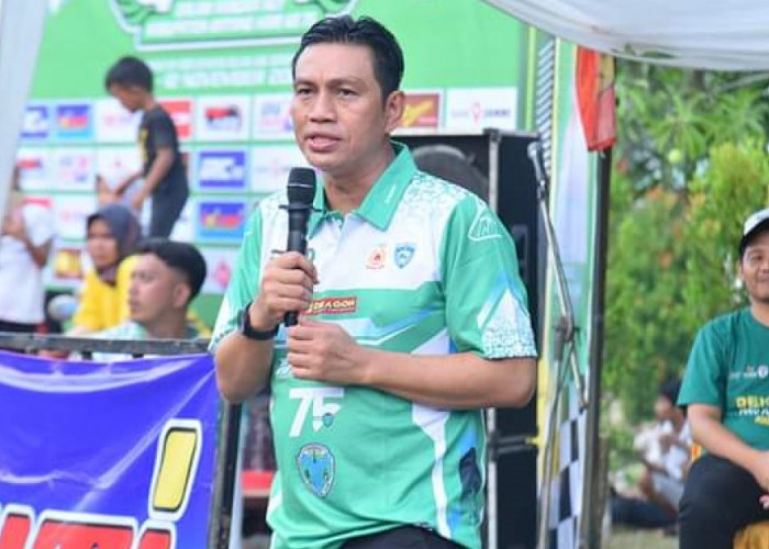 Bupati Batanghari Fadhil Arief Tutup Kejurprov  Balap Motor Batanghari Cup Race Tangguh 2023
