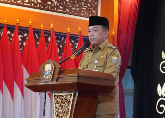 Gubernur Jambi Al Haris Hadiri Puncak Peringatan Hari Kartini ke-146 Provinsi Jambi 