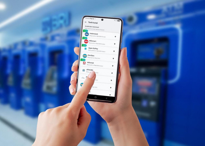 BRI Perkenalkan Fitur Tarik Tunai Saldo GoPay Melalui Lebih dari 19 Ribu Jaringan ATM & CRM