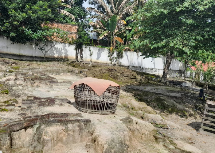 Situs Sejarah Candi Solok Sipin di Kota Jambi Tak Terawat, Malah Ada Kandang Ayam