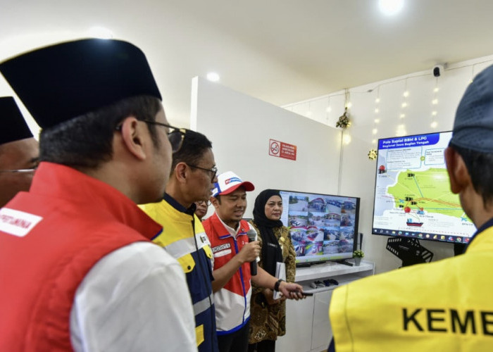 Pastikan Stok BBM Aman Selama Mudik, Wakil Menteri ESDM Kunjungi Rest Area 379 A Batang-Semarang