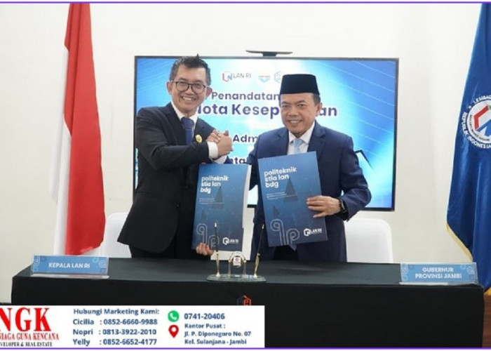 Pemprov Jambi Gandeng LAN RI, Al Haris Fokus Cetak Aparatur Berkualitas Hingga Tingkat Desa