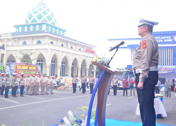 HUT ke-71 Lalu Lintas Bhayangkara, Ditlantas Polda Jambi Bongkar Langkah Baru Bersama 5 Pilar Keselamatan