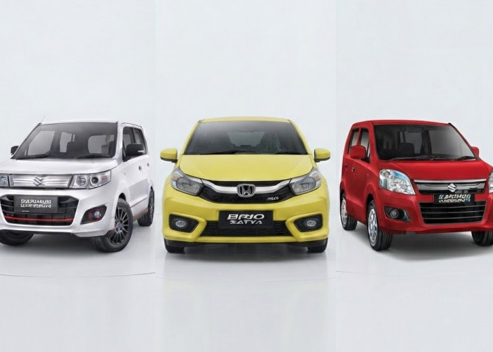 Irit! Ini Deretan Mobil LCGC 7 Seater dan Hatchback Bekas dengan Kabin Luas dan Nyaman untuk Keluarga