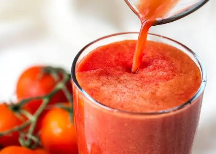 Manfaat dan Cara Membuat Jus Tomat Segar untuk Turunkan Kolesterol Tinggi 