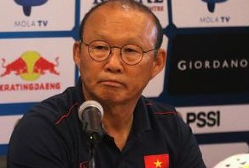 Vietnam Juara Grup A, Park Hang-seo Kalem dan Tanpa Ekspresi