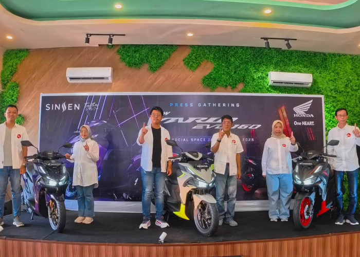 Pecah, New Honda Vario Evo 160 Resmi Sapa Jambi dengan Evolusi Terbaru  