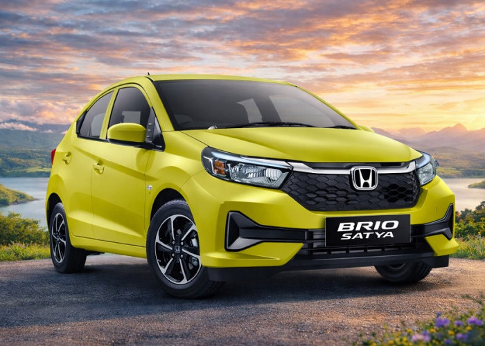 Penasaran Brio Matic Paling Murah? Honda Brio Satya S CVT Resmi Meluncur Mulai Rp180 Jutaan!