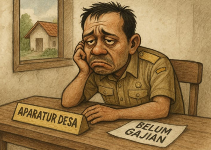 Lebaran Terancam Suram! Gaji 3 Bulan Belum Cair, Ratusan Perangkat Desa di Muaro Jambi Mengeluh