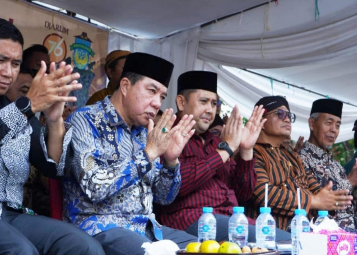 Bupati Merangin M. Syukur Sebut Kirab Budaya Nasional PKJM Luar Biasa