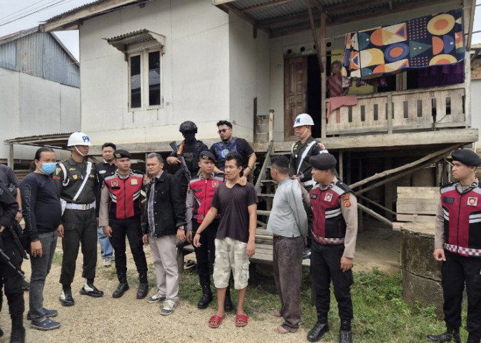 Operasi Sarang Narkoba! Polda Jambi dan Jajaran Amankan 27 Orang, Ini Rinciannya 