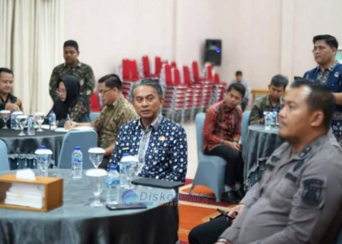 Wakil Bupati Muaro Jambi Pimpin Audensi Pasca Demo, Tegaskan Daerah Harus Kondusif