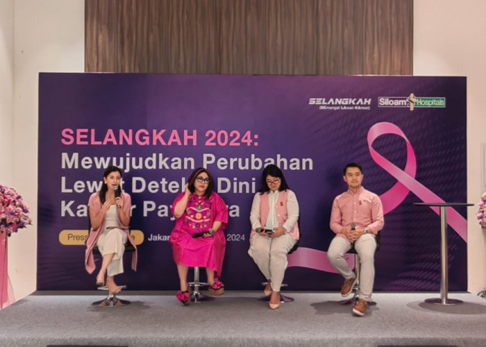 Grup RS Siloam Melanjutkan Program Skrining Kanker Payudara SELANGKAH