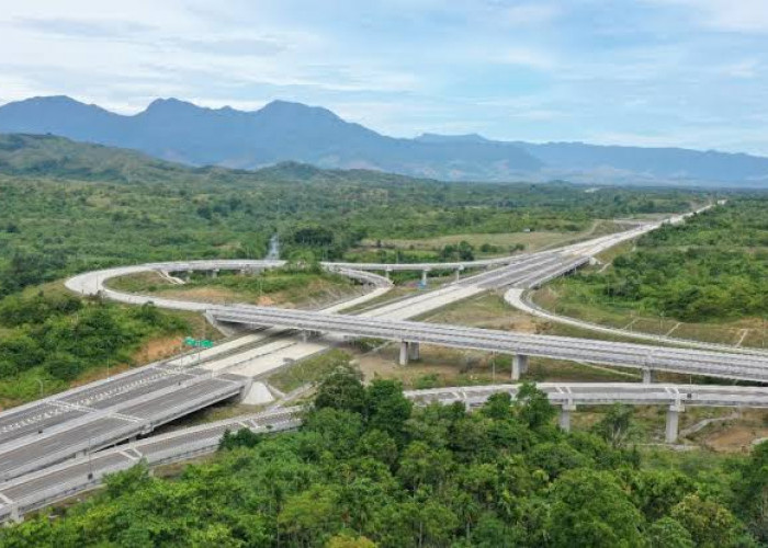 KEREN!! 596 km Tol Trans Sumatera Resmi Beroperasi per Juli 2023, Ini 6 Titik Lokasi yang Bisa Dilalui