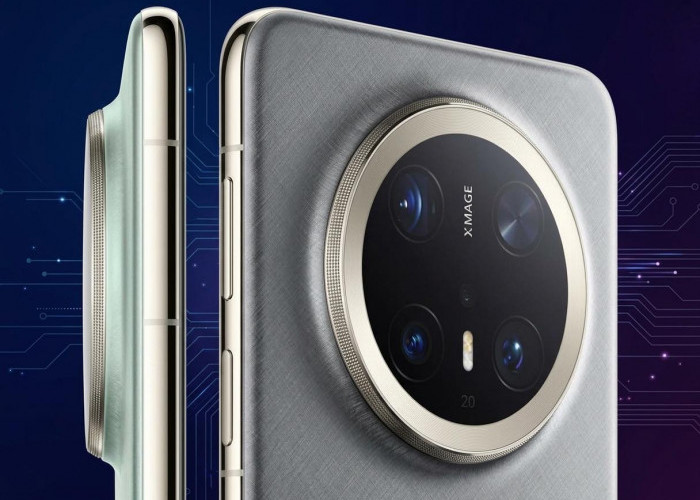 Ini Dia Bocoran Desain Dari Huawei Mate 90 Series