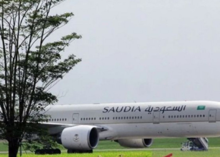 Dapat Ancaman Bom, Pesawat Saudia Airlines Mendarat Darurat di Kualanamu