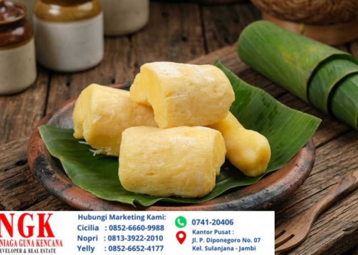 Resep Membuat Tape Singkong Sederhana Di Rumah Anti Gagal