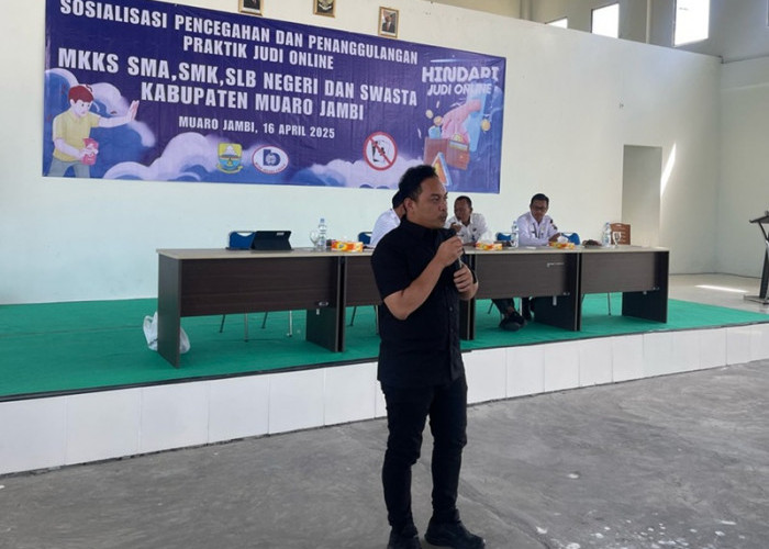 Nggak Nyangka! Rupanya Sasaran Utama Judi Online Bukan Para Pekerja, Ini Penjelasan Polres Muaro Jambi  