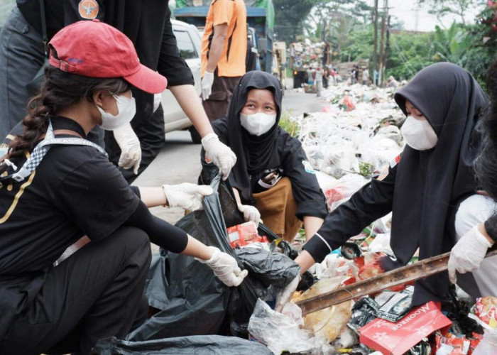 13 Ton Sampah Terangkat di Jambi, Bukti Komitmen Mahasiswa UNJA Terhadap Bumi