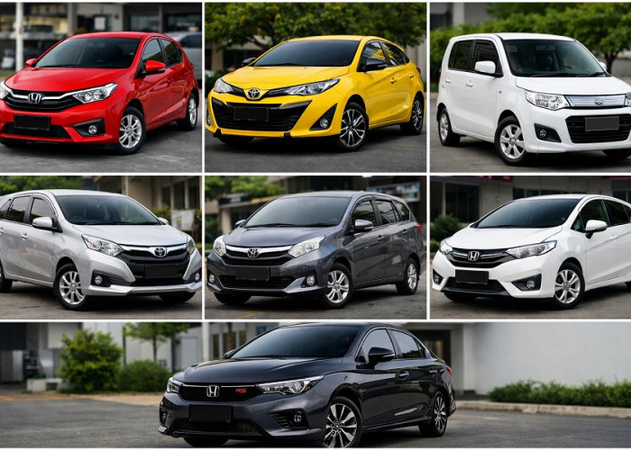 Nyaman Dipakai Harian, Ini Mobil Matic Bekas Murah yang Cocok untuk Wanita