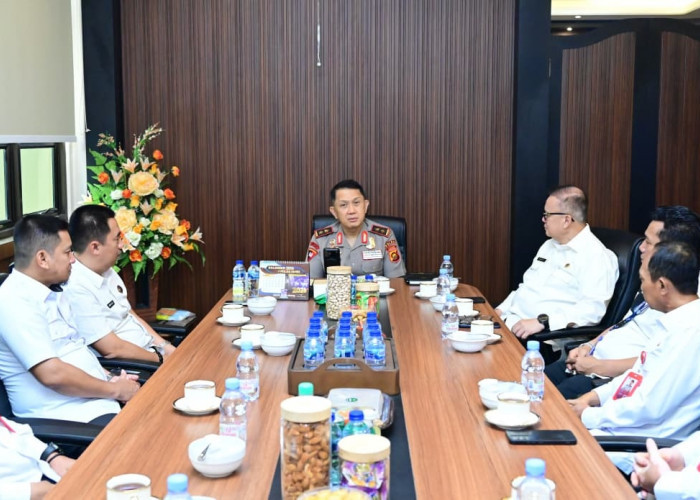 Kapolda Jambi dan BPN Duduk Bersama, Perkuat Koordinasi Demi Sinergi dan Pelayanan Publik