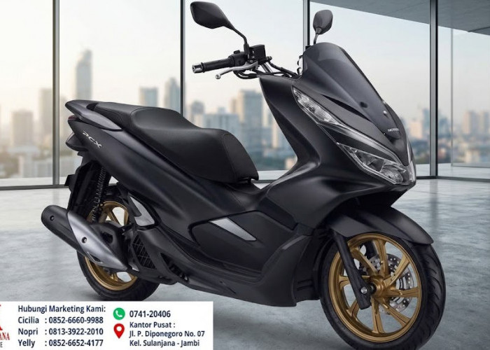 Honda PCX160 Resmi Mengaspal di Malaysia, Dibanderol Tembus Rp56 Jutaan