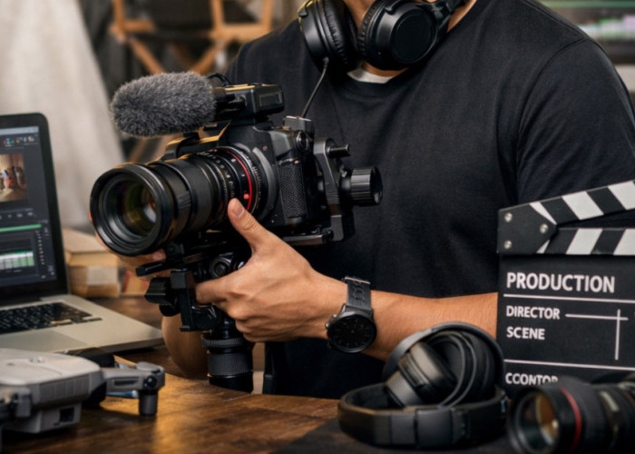 Ingin Jadi Videografer Profesional? Simak Panduan Lengkap Skill, Gaji, dan Langkah Karirnya!