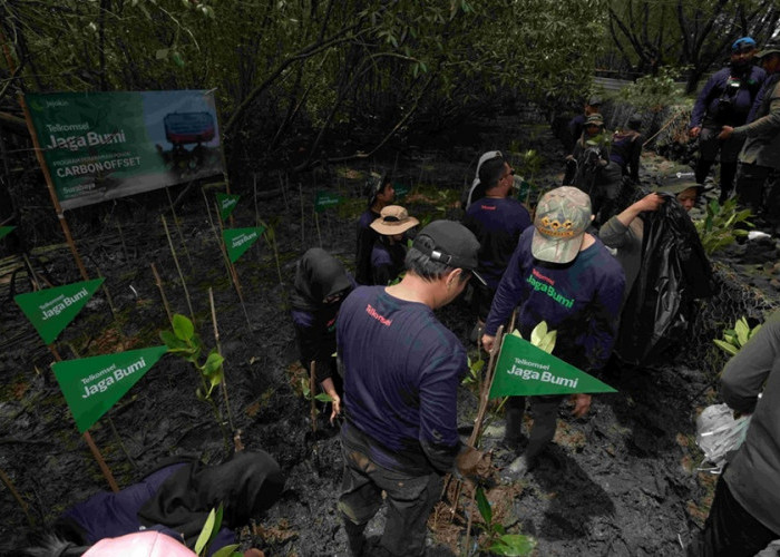 Rayakan Hari Bumi 2026, Telkomsel Ajak Masyarakat Wujudkan Aksi Nyata Jaga Lingkungan