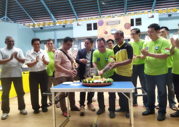 Buka Open Turnamen Tenis Meja PTM Pundarika Cup 2022, Ini Harapan Ketua KONI Provinsi Jambi Budi Setiawan 