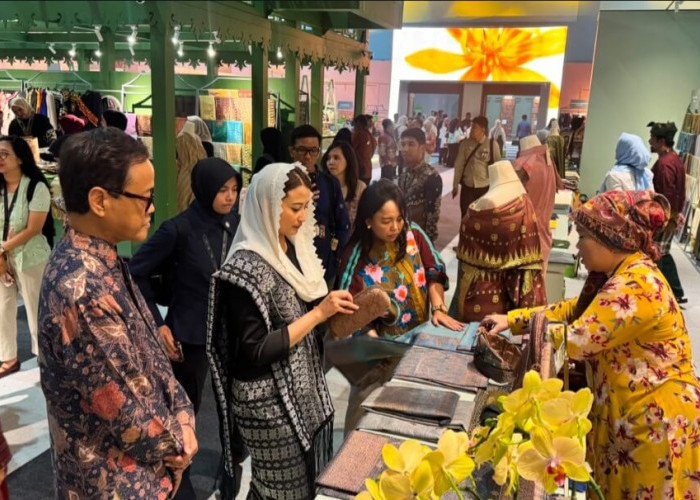 KKI 2026 : Dari Jambi untuk Indonesia, Partisipasi UMKM Unggulan Jambi Perkuat Ekosistem UMKM Nasional 
