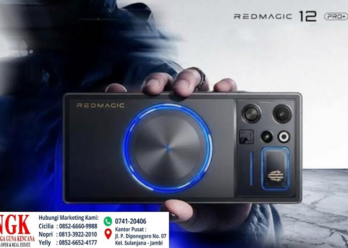 HP Gaming RedMagic 12 Pro+ Resmi Meluncur di China, Bisa Main Game PC Steam Lewat PC Emulator