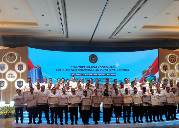 Kantor Imigrasi Kerinci Ukir Prestasi dengan Predikat WBK