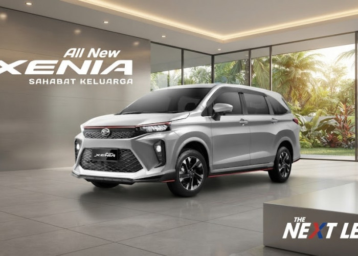Banyak Dicari! Ternyata Ukuran Bodi Daihatsu Xenia Dinilai Paling Pas untuk Keluarga Indonesia